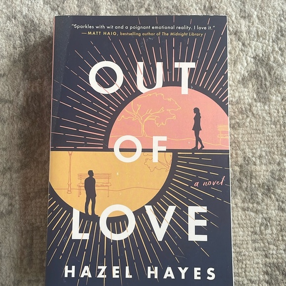 📚 3/20$ 📚 Out Of Love - Hazel Hayes - Picture 1 of 6